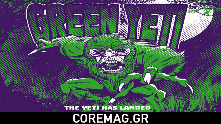 Green Yeti: “The Yeti Has Landed” review